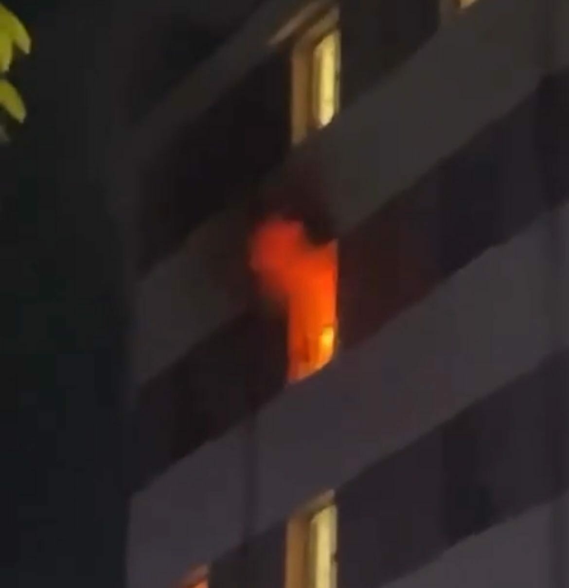 Bursa’da öğrenci yurdunda yangın Bursa’da öğrenci yurdunda yangın