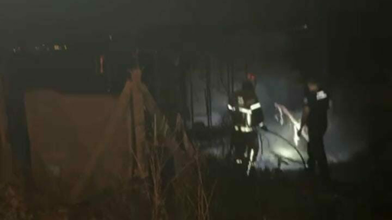 Bursa’da yangın paniği