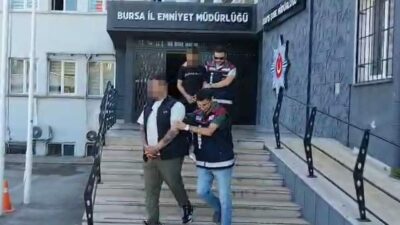 Bursa’da sahte polislerden vurgun!