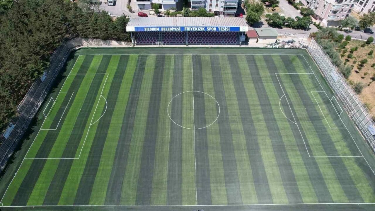 Bursa’da spora yeni yatırım Bursa’da spora yeni yatırım