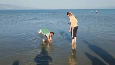 Bursa’da sular çekilince tarih gün yüzüne çıktı!