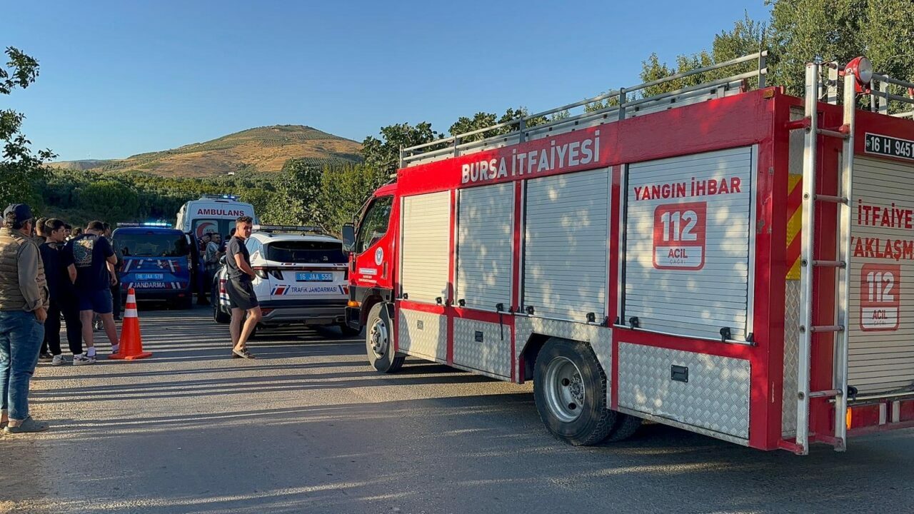 Bursa’da korkunç kaza: Traktörün altında can verdi