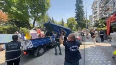 Yer: Bursa… Dakikalar içinde böyle topladılar