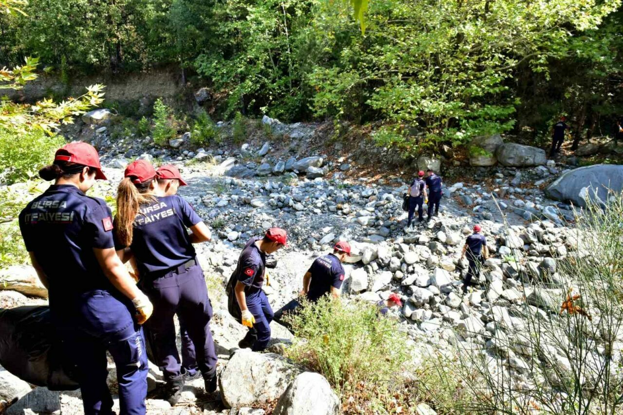 Bursa’da ’temizle, yeşert, koru’ seferberliği