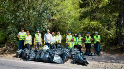 Bursa’da ’temizle, yeşert, koru’ seferberliği