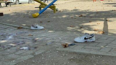 Bursa’daki çocuk parkında pompalı tüfekle dehşet saçtı!