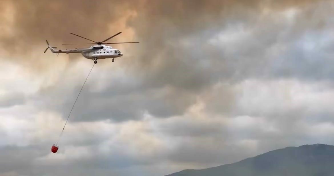 Bursa Valiliği’nden yangın açıklaması