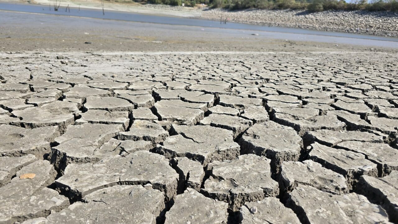 Bursa’daki yarım asırlık göleti kuraklık vurdu