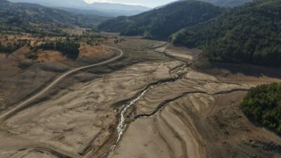 Bursa’dan kahreden görüntüler! Tamamen kurudu