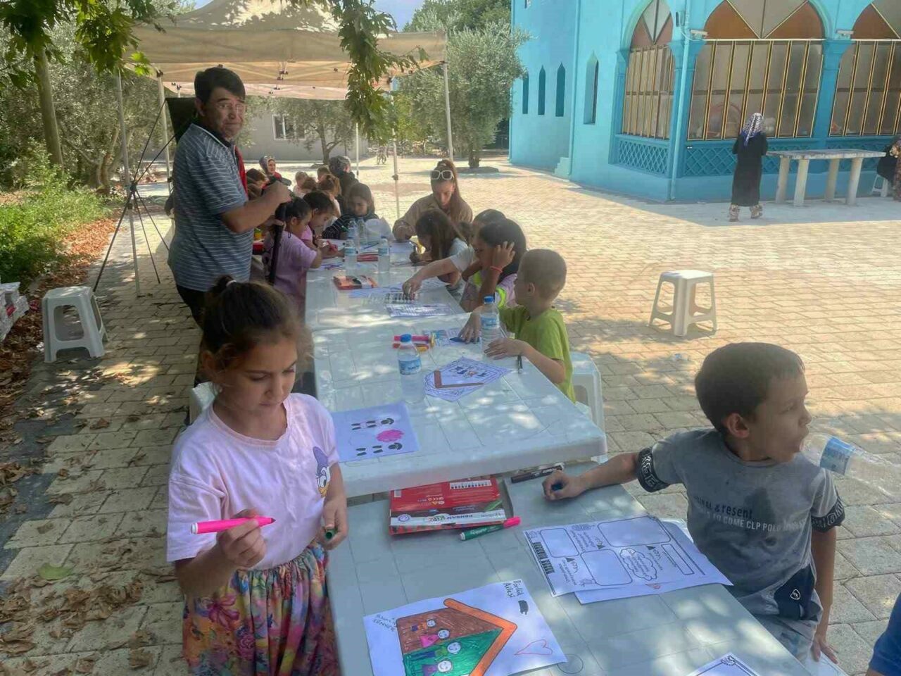 Bursalı çocuklar ‘gri’ rengi sevmedi Bursalı çocuklar ‘gri’ rengi sevmedi