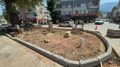 Bursa’nın bu ilçesinde yollar yenileniyor