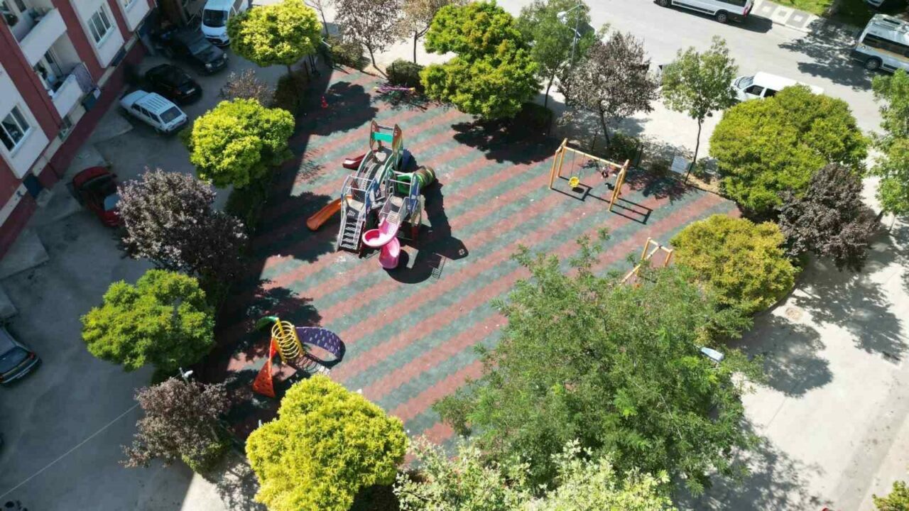 Bursa’nın bu ilçesindeki parklar artık daha güvenli