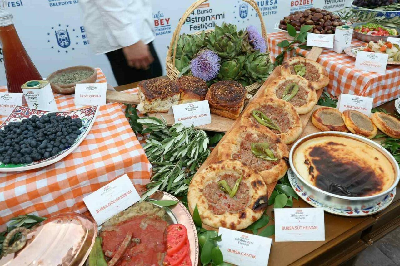 Bursa’nın uluslararası marka ‘Gastronomi Festivali’ başlıyor! Bursa’nın uluslararası marka ‘Gastronomi Festivali’ başlıyor!