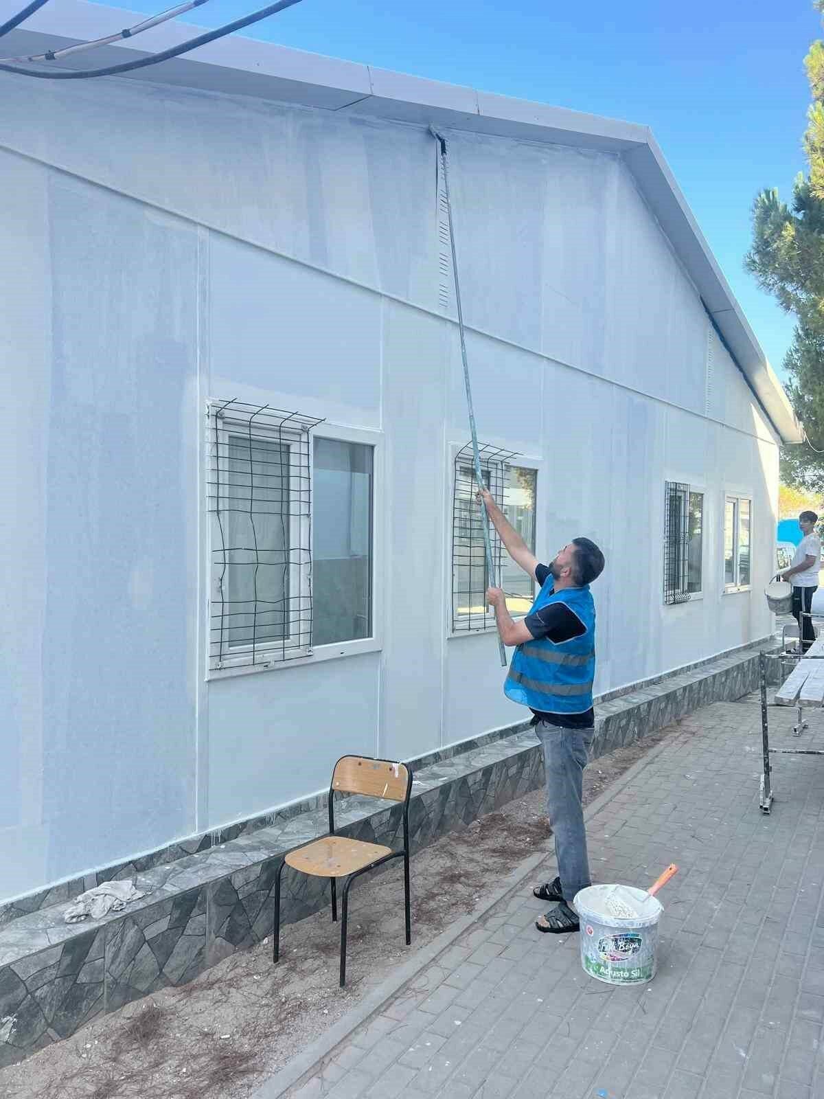 Bursa’nın o ilçesinde okullar temizlendi