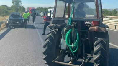 Bursa’nın o ilçesinde peş peşe kazalar