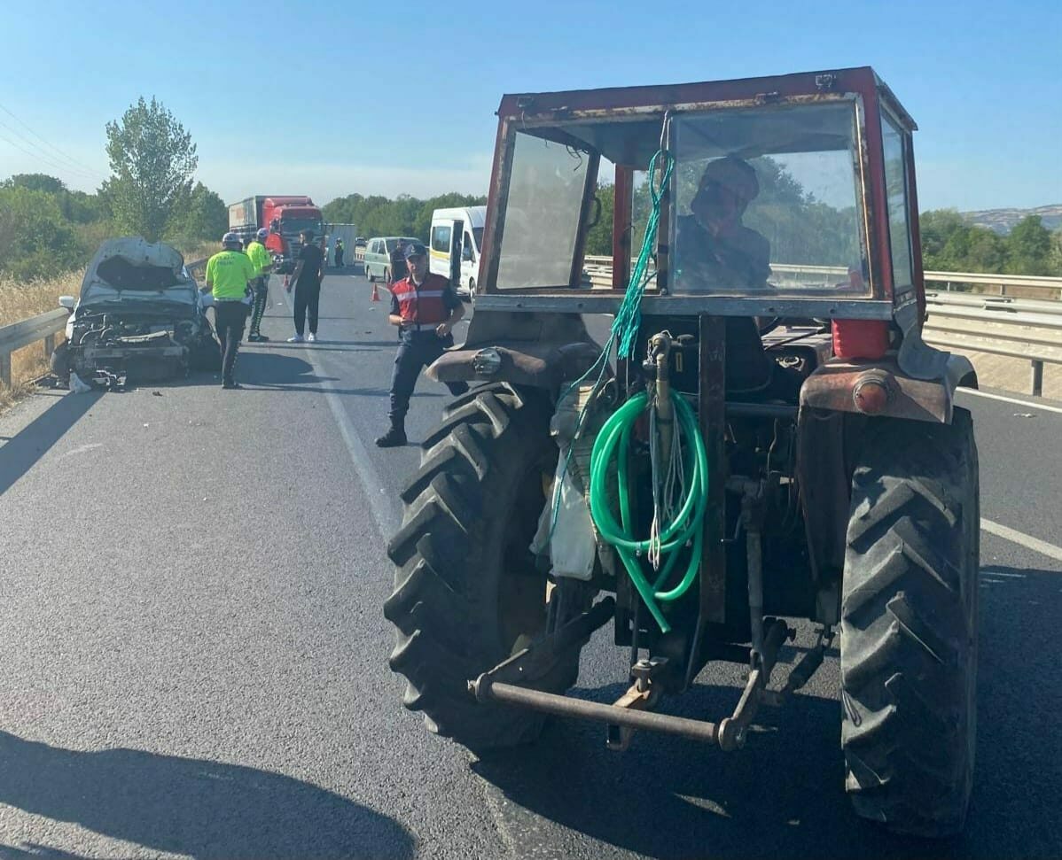 Bursa’nın o ilçesinde peş peşe kazalar