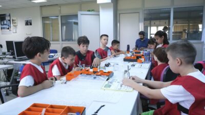 Bursa’da geleceğin tasarımcıları yeteneklerini burada keşfetti