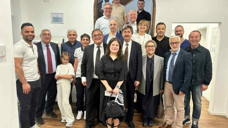 BUÜ ve JLU işbirliği 30. yılında Bursa Uludağ Üniversitesi (BUÜ) ile Almanya Hessen eyaleti Giessen şehrindeki