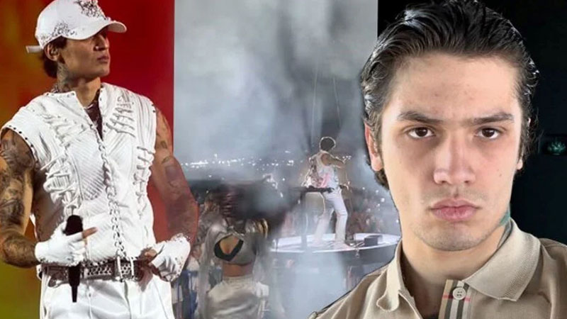 Ünlü Rapçiye silahlı saldırı: Hastaneye kaldırıldı