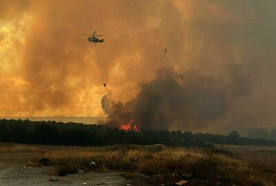 Çanakkale merkezdeki yangınla ilgili yeni gelişme!