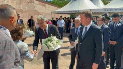 Celal Bayar, Bursa Gemlik’teki kabri başında anıldı