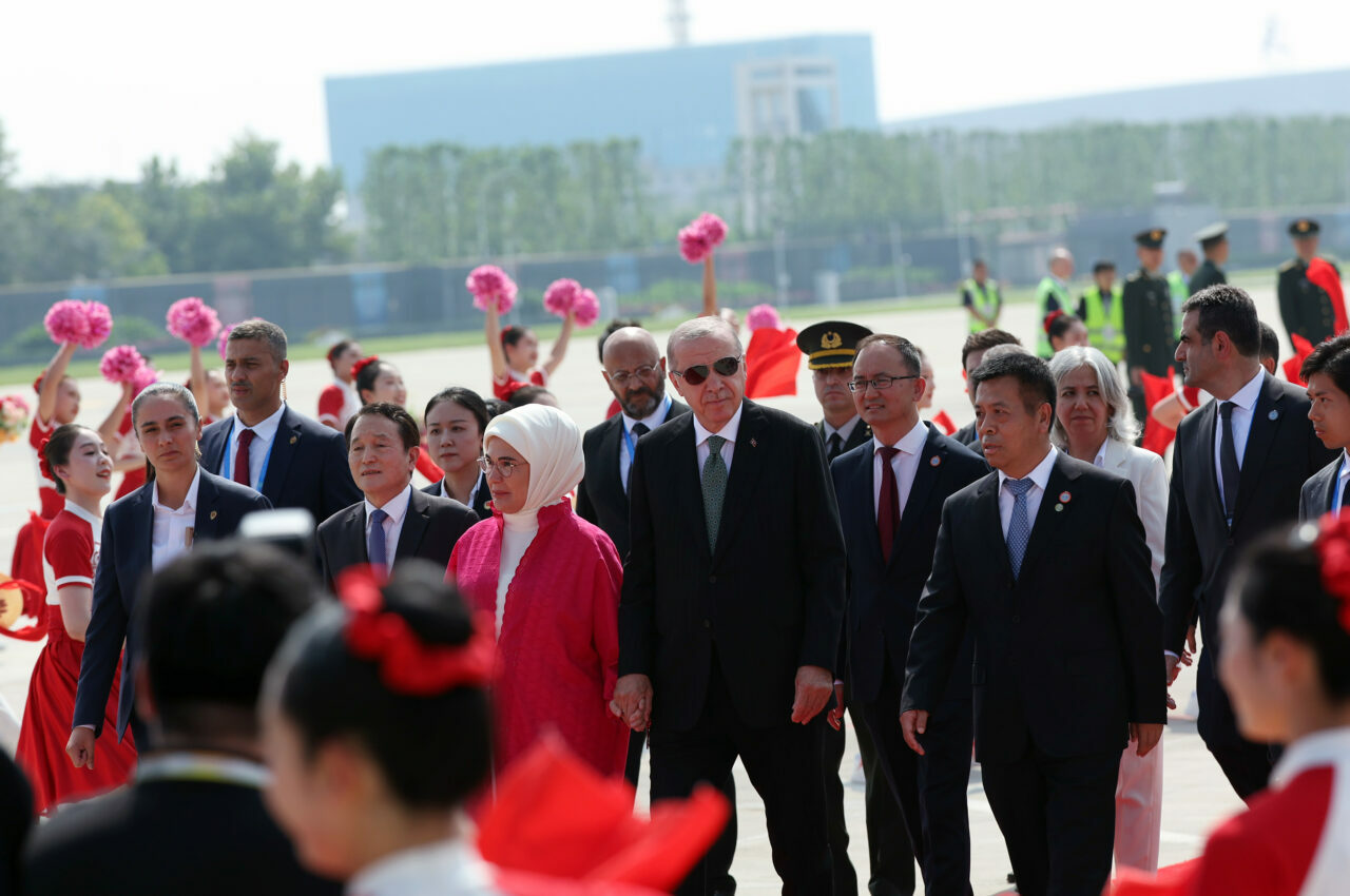 Cumhurbaşkanı Erdoğan Çin’de Cumhurbaşkanı Erdoğan Çin’de