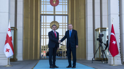 Cumhurbaşkanı Erdoğan: Gürcistan ve Türkiye stratejik ortak
