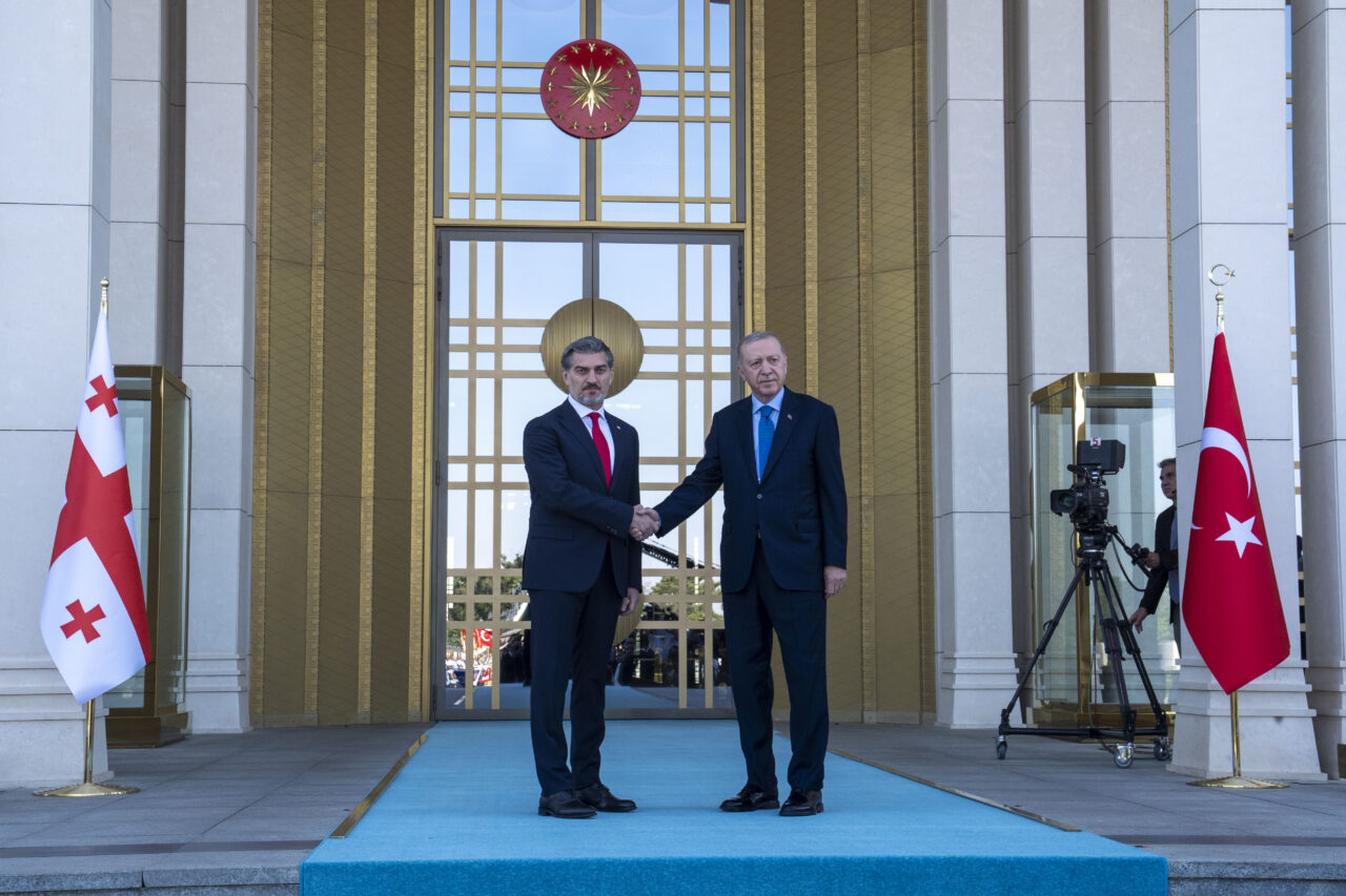 Cumhurbaşkanı Erdoğan: Gürcistan ve Türkiye stratejik ortak Cumhurbaşkanı Erdoğan: Gürcistan ve Türkiye stratejik ortak