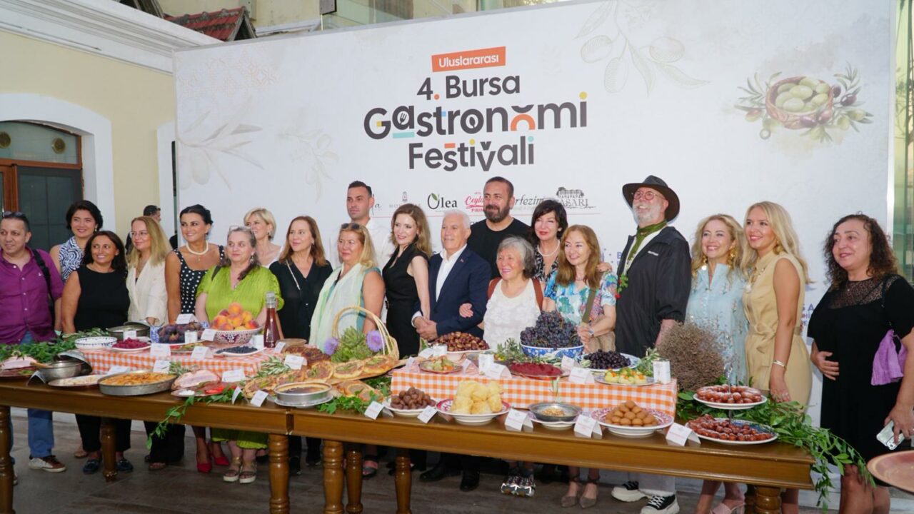 Bursa’nın yeni markası Uluslararası Gastronomi Festivali’nde geri sayım Bursa’nın yeni markası Uluslararası Gastronomi Festivali’nde geri sayım