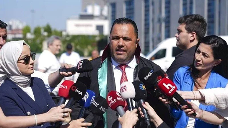 Avukat Rezan Epözdemir adliyeye sevk edildi Avukat Rezan Epözdemir adliyeye sevk edildi