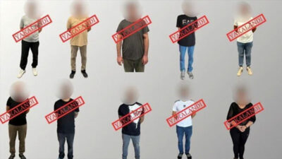 Suç makineleri Türkiye’de: Yakakandılar!