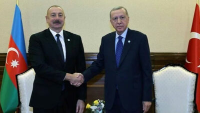 Cumhurbaşkanı Erdoğan, Aliyev ile görüştü