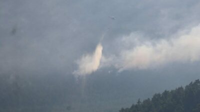 Denizli’deki orman yangını 2. gününde! Alevler büyük ölçüde kontrol altında