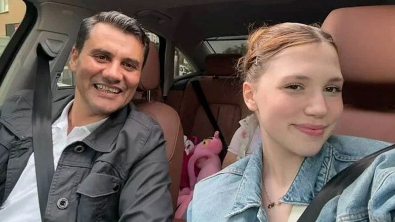 Ferdi Zeyrek’in kızı Nehir, babasına verdiği sözü tuttu