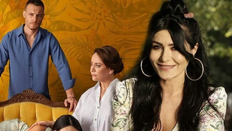 Merakla beklenen o dizinin afişi yayınlandı Başrollerini Sibel Taşçıoğlu, Kerem Bürsin, Deniz Çakır ve Lizge Cömert'in