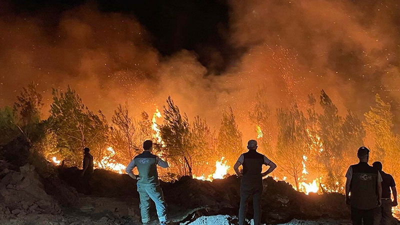 Orman yangınlarında son durum ne? Bakan Yumaklı açıkladı Orman yangınlarında son durum ne? Bakan Yumaklı açıkladı