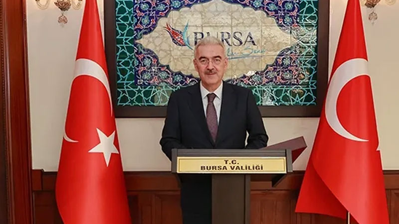 Bursa Valisi Ayyıldız’dan 30 Ağustos mesajı Bursa Valisi Ayyıldız’dan 30 Ağustos mesajı