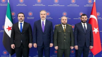 Bakan Fidan: Suriye’deki sorunları barışçıl şekilde çözmek istiyoruz