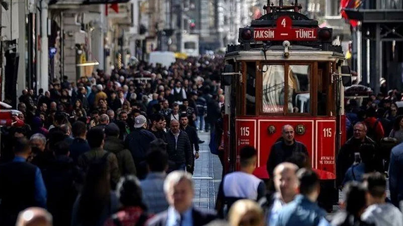 Türkiye’nin nüfusu belli oldu Türkiye’nin nüfusu belli oldu