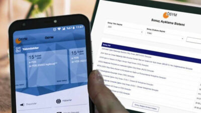 DGS sonuçları açıklandı