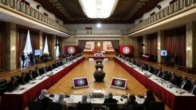 Süreç komisyonunun 5.toplantısı sona erdi