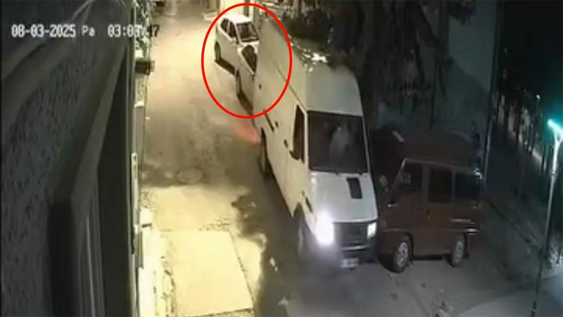 Bursa’da gece yarısı dehşet saçtı