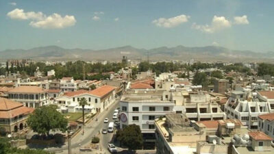 Ana trafo patladı: Kıbrıs karanlığa büründü