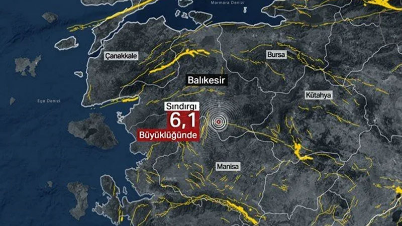 Balıkesir’deki artçılar suskun fayı tetikliyor Balıkesir’deki artçılar suskun fayı tetikliyor