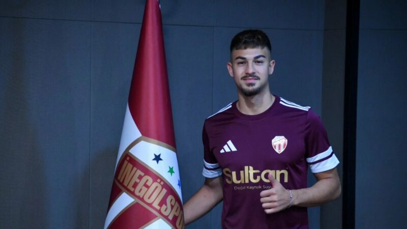 2.Lig’deki Bursa ekibine Fenerbahçe’den transfer Sultan Su İnegölspor, Fenerbahçe’den 20 yaşındaki orta saha oyuncusu Efekan