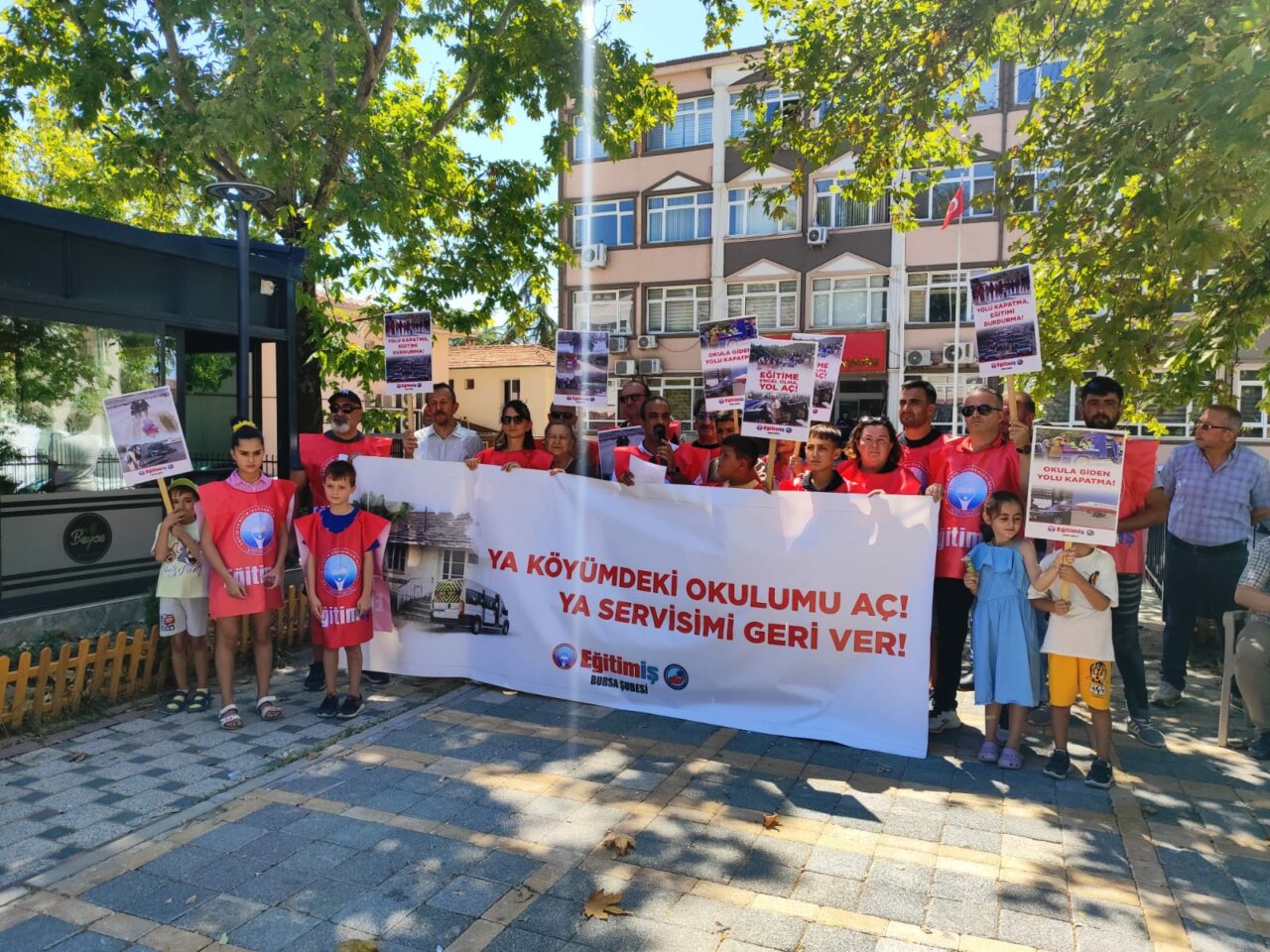 Eğitim-İş Bursa Şubesi’nden o karara tepki Eğitim-İş Bursa Şubesi’nden o karara tepki