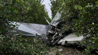 Adana’da eğitim uçağı düştü