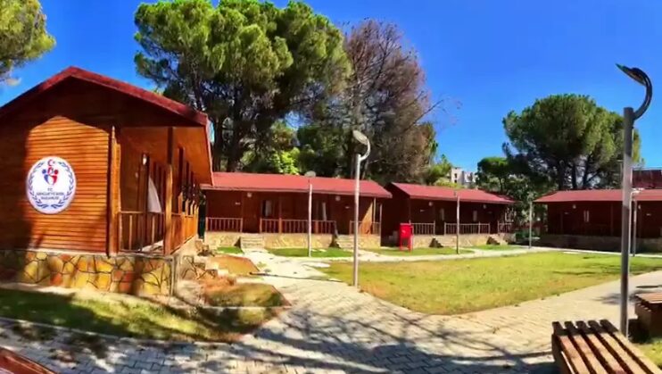 Bursa Karacaali Gençlik Kampı’nda gençler için önemli buluşma