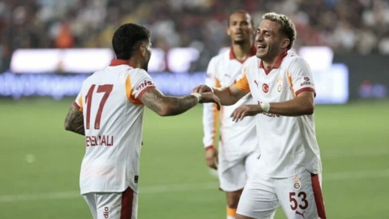 Galatasaray, sezonu farklı açtı Galatasaray, yeni sezonun açılış maçında Gaziantep FK'yı deplasmanda farklı mağlup