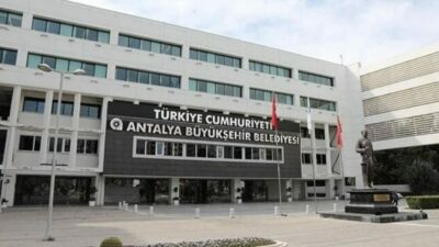 Antalya Büyükşehir Belediyesi’ne operasyon